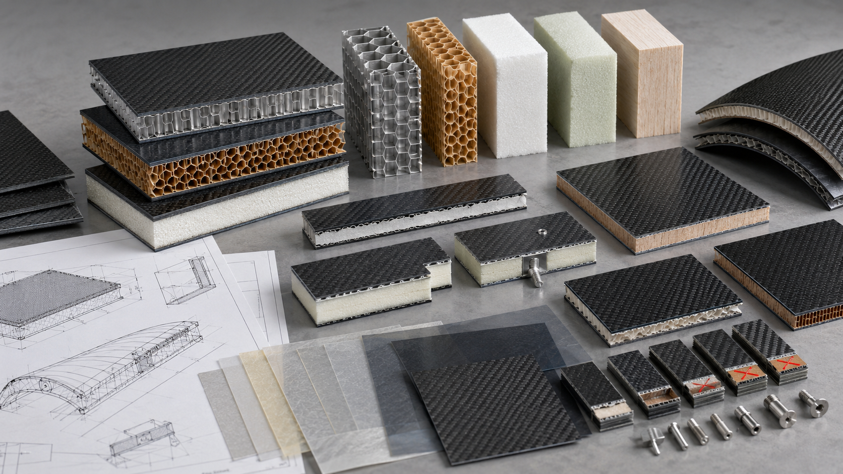 carbon-fiber-core-materials-sandwich-structures.png